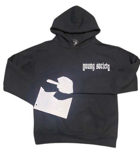 "YS" Reflective Hoodie