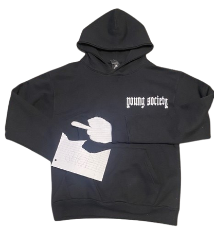 "YS" Reflective Hoodie