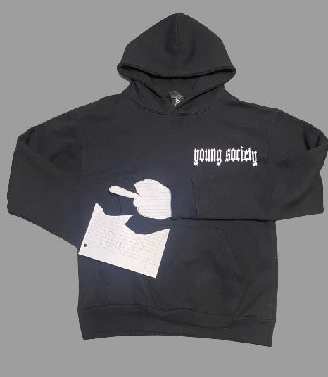 "YS" Reflective Hoodie