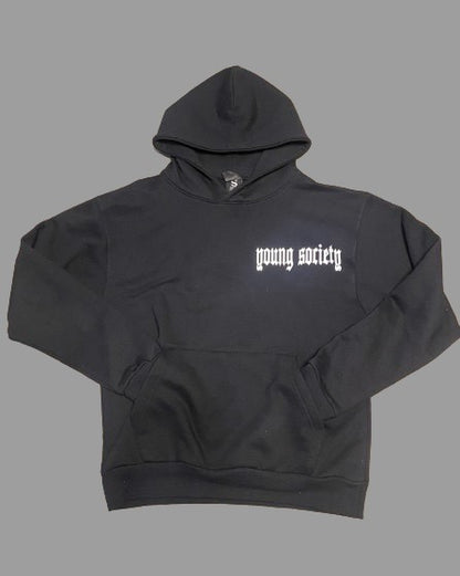 "YS" Reflective Hoodie